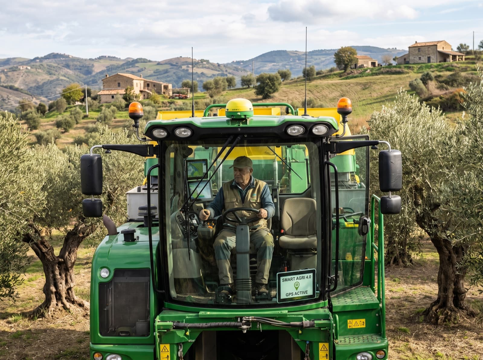 Meccanizzazione e Tecnologia 4.0 in Agricoltura