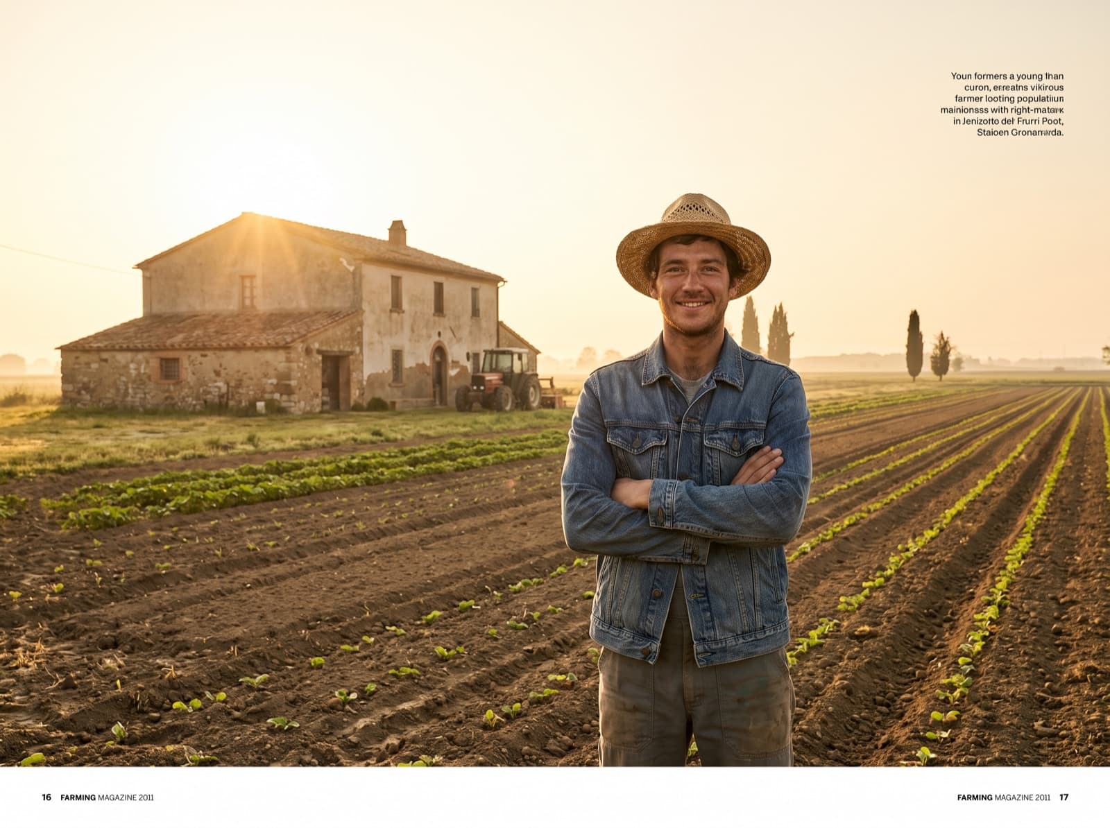 Insediamento Giovani Agricoltori 2026 (SRE01/SRD01)