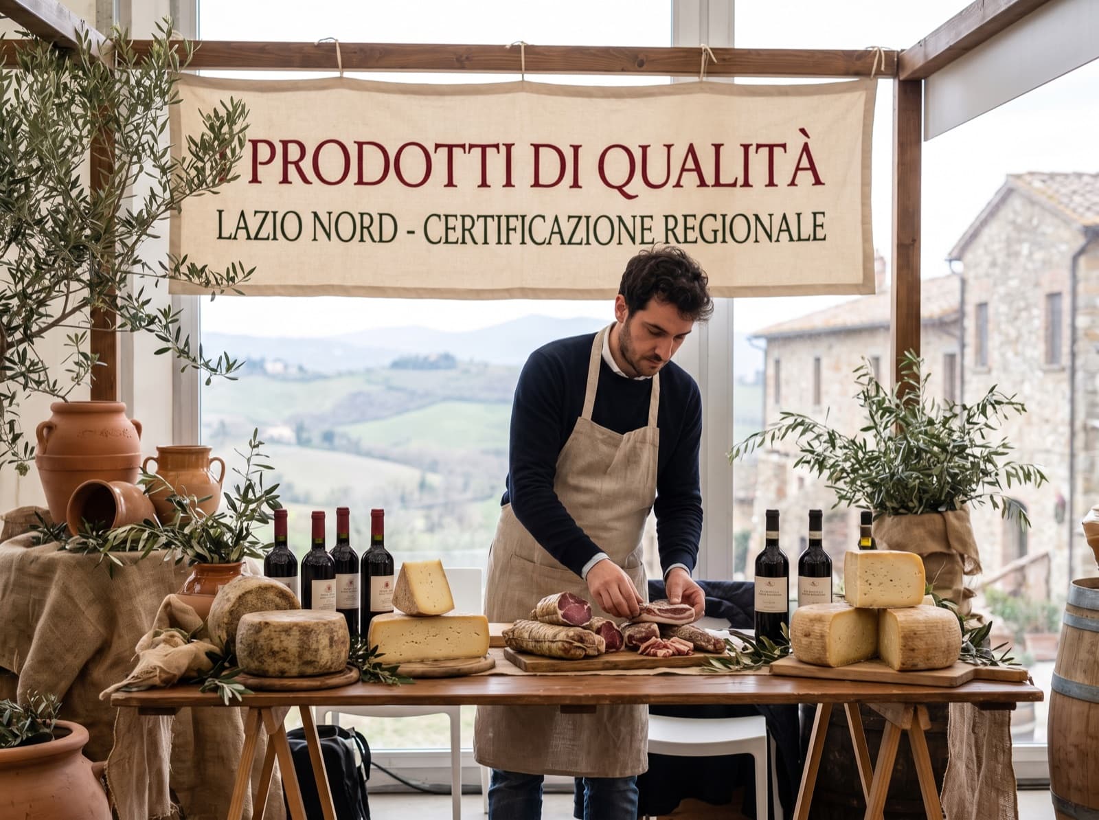 Bando Fiere Marchi Collettivi Tuscia/REA 2026 (CCIAA Rieti-Viterbo)