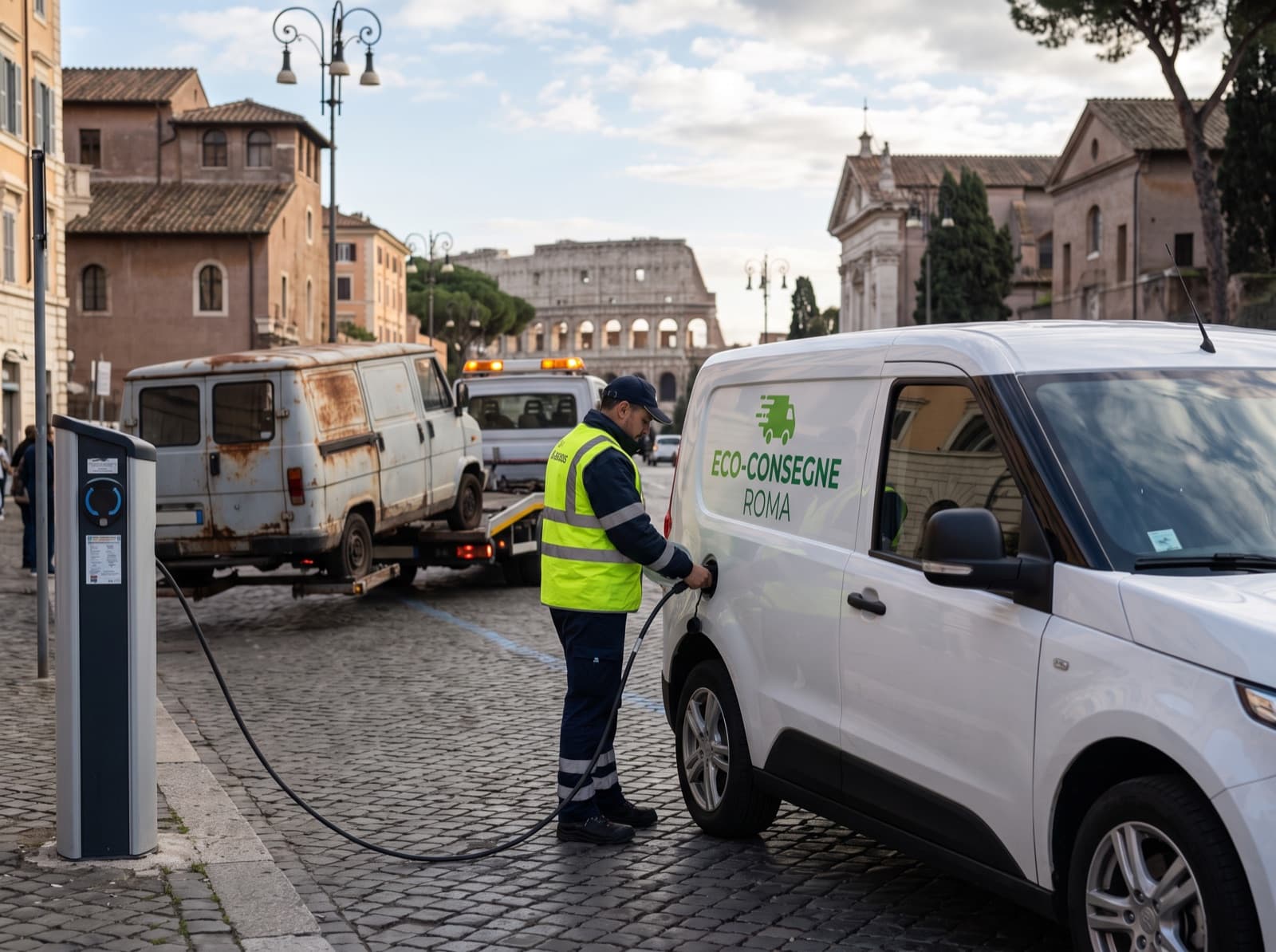 Sostituzione Veicoli Commerciali Inquinanti