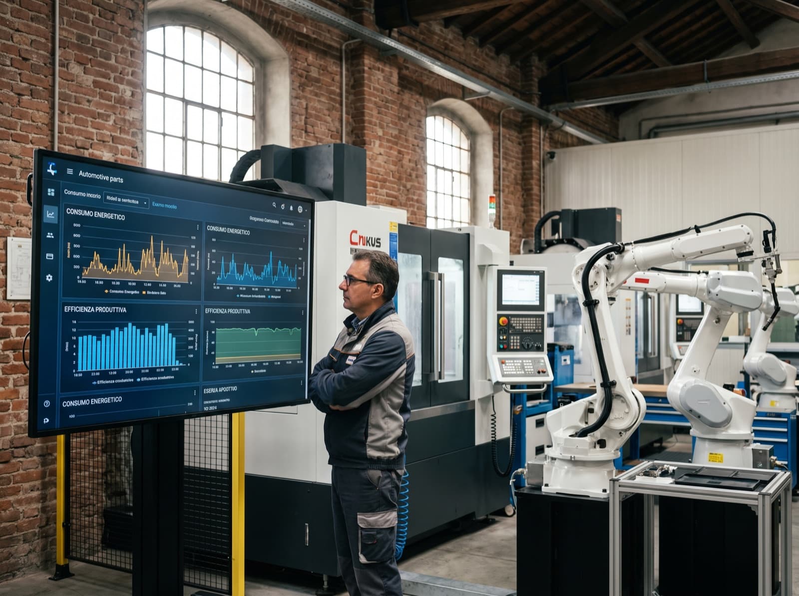 Digitalizzazione ed Efficientamento Produttivo