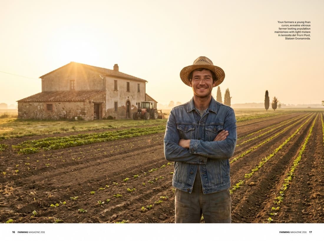 Insediamento Giovani Agricoltori 2026 (SRE01/SRD01)