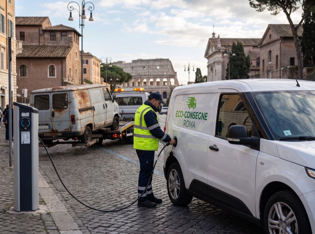 Sostituzione Veicoli Commerciali Inquinanti