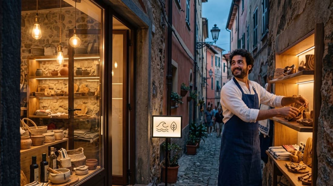 Entroterra – Nuove Attività Economiche (Liguria)